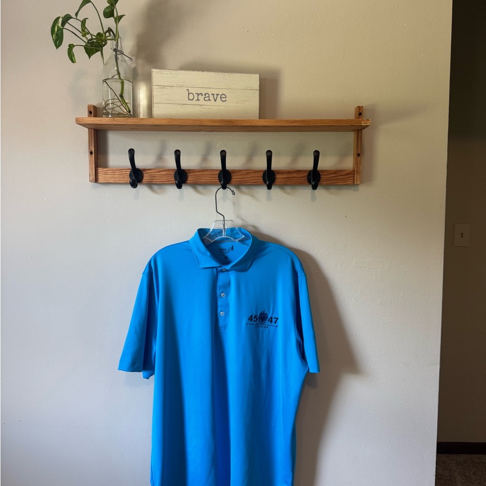 johnnie-O Bright Blue Polo Shirt